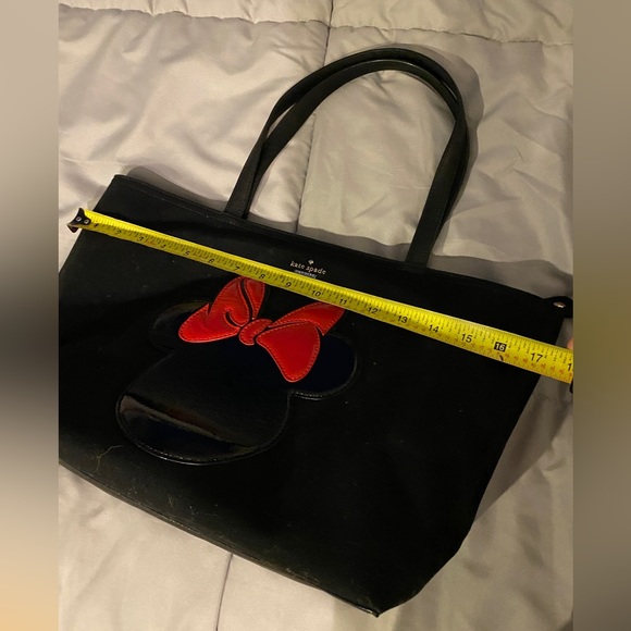 Disney kate spade tote with Minnie Icon design - Picture 8 of 10